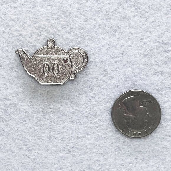 🔮 5/$25 Disney Mickey Mouse Teapot Chaser Pin - Picture 2 of 2